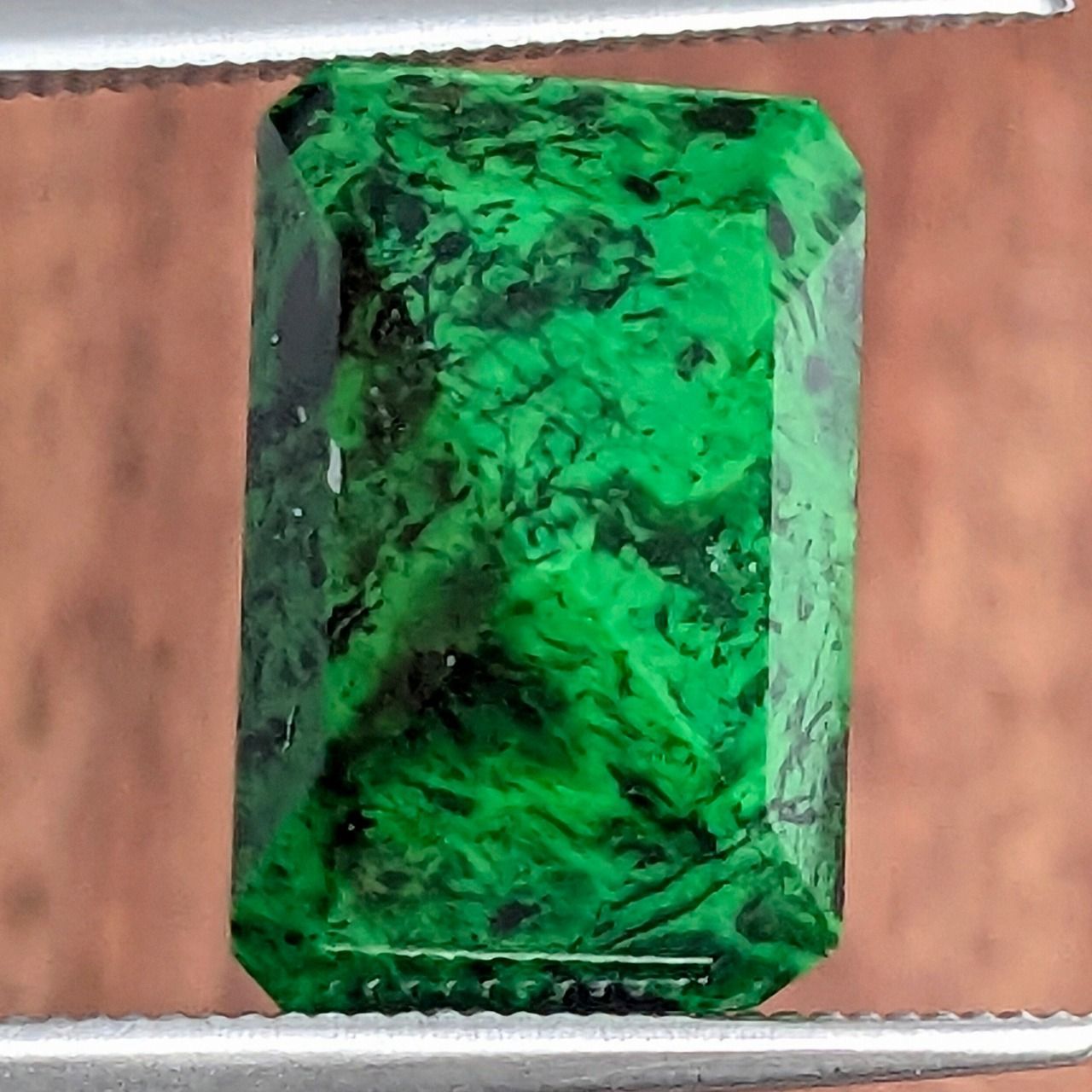 マウシットシット ミャンマー ミッチーナ産 4.58 ct