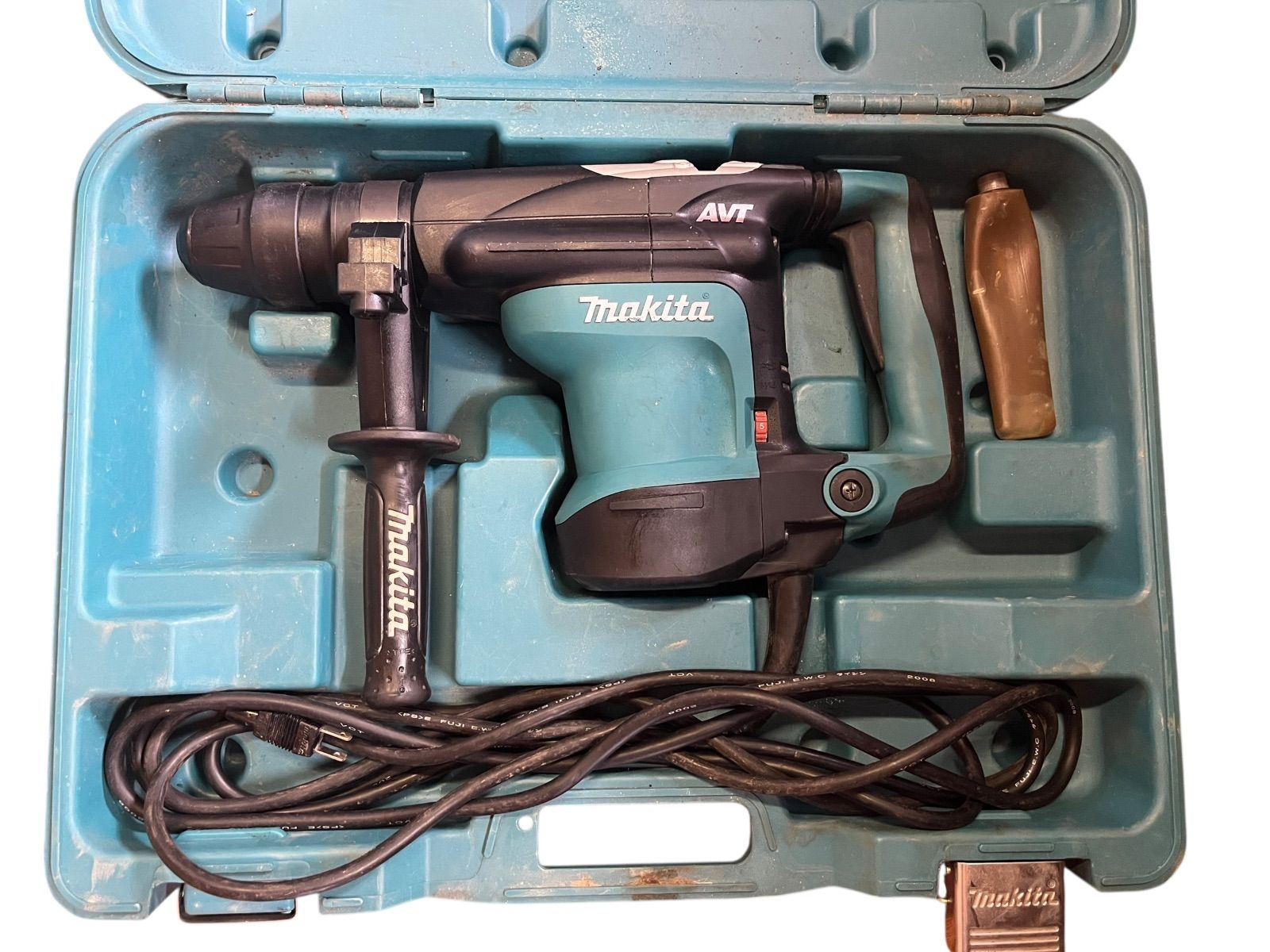 動作品 マキタ 35 mm ハンマドリル makita 鑿岩機 本体 電動工具