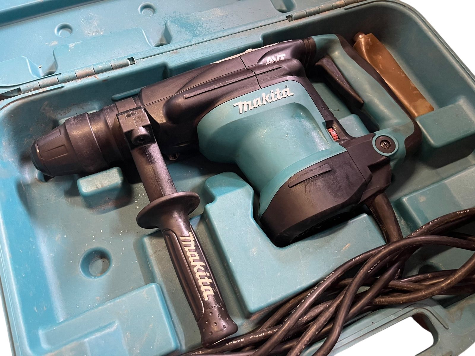 動作品 マキタ 35 mm ハンマドリル makita 鑿岩機 本体 電動工具