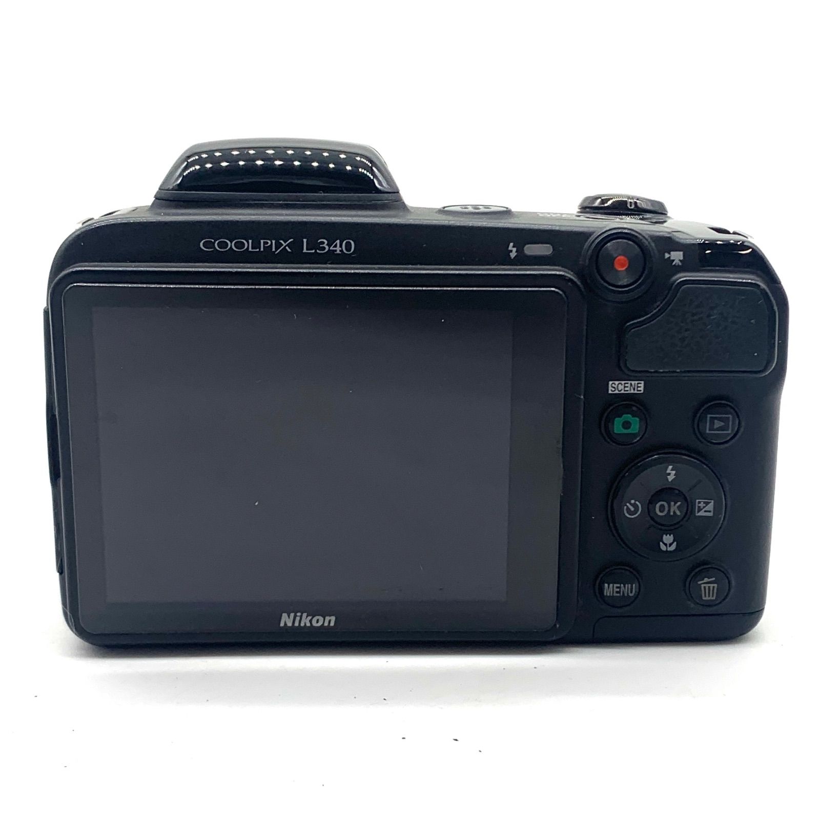 Nicon coolpix l340 デジカメ　動作確認済み 動作未確認】Nikon デジタルカメラ COOLPIX L340 - メルカリ