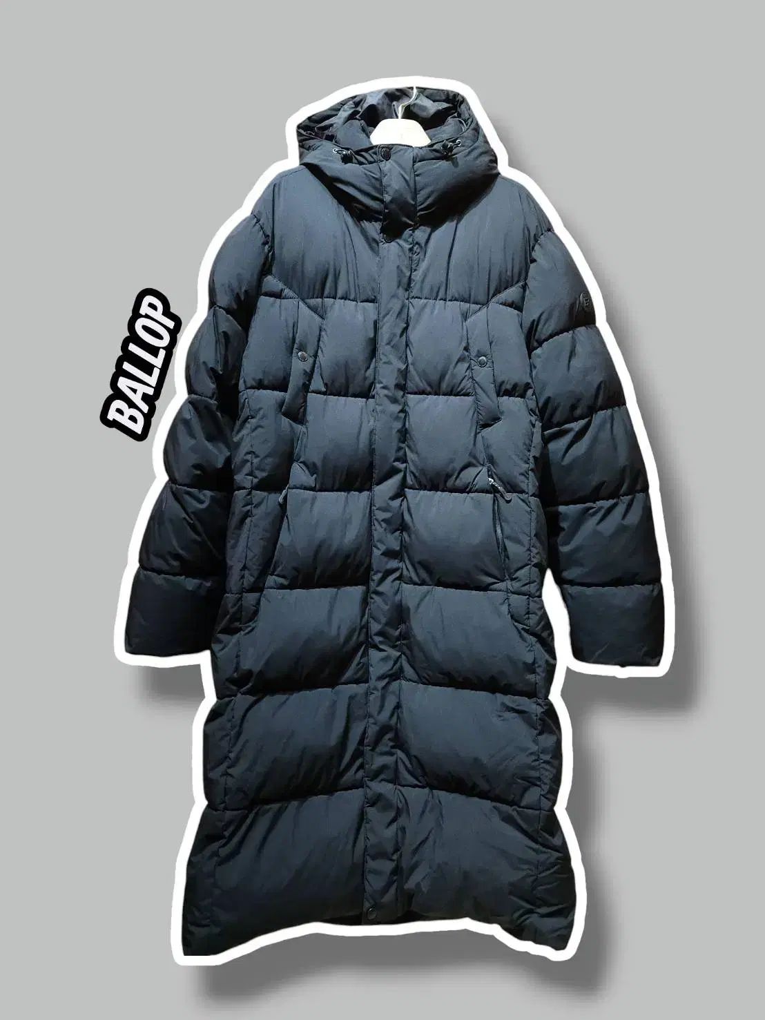 XXL/ BALLOP 밸롭 ウール エアボール ロング丈ダウンジャケット /1216