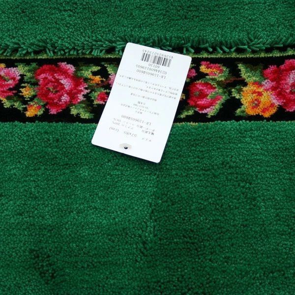 フェイラー マット 定価17 600円 レイシーローズ フェイラーマット 57 cm×85 cm グリーン