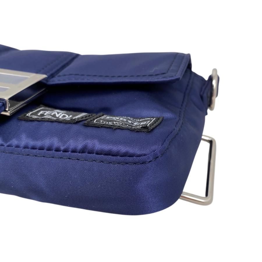 フェンディ　ポーター　コラボ　ナイロン　7VA474　ウエストバッグ FENDI（フェンディ） 未使用 × ポーター コラボ ナイロン ブラック