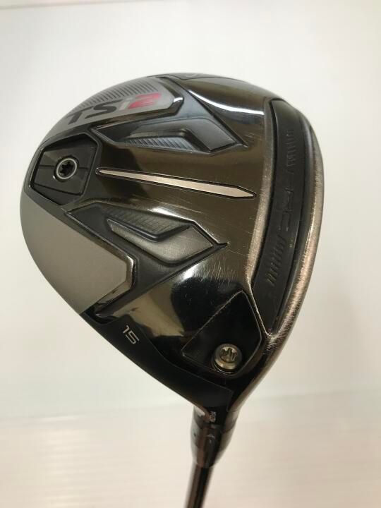 タイトリスト TSi2 15度 TSP-322 Sフレックス フェアウェイウッド 中古