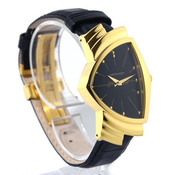 箱 ギャラ付 ハミルトン ベンチュラ H 243010 クオーツ メンズ