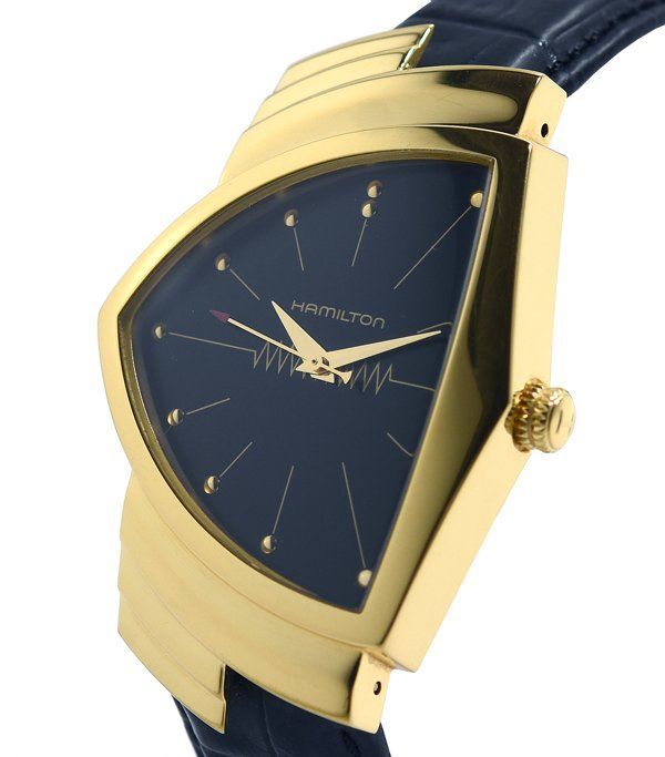 箱 ギャラ付 ハミルトン ベンチュラ H 243010 クオーツ メンズ