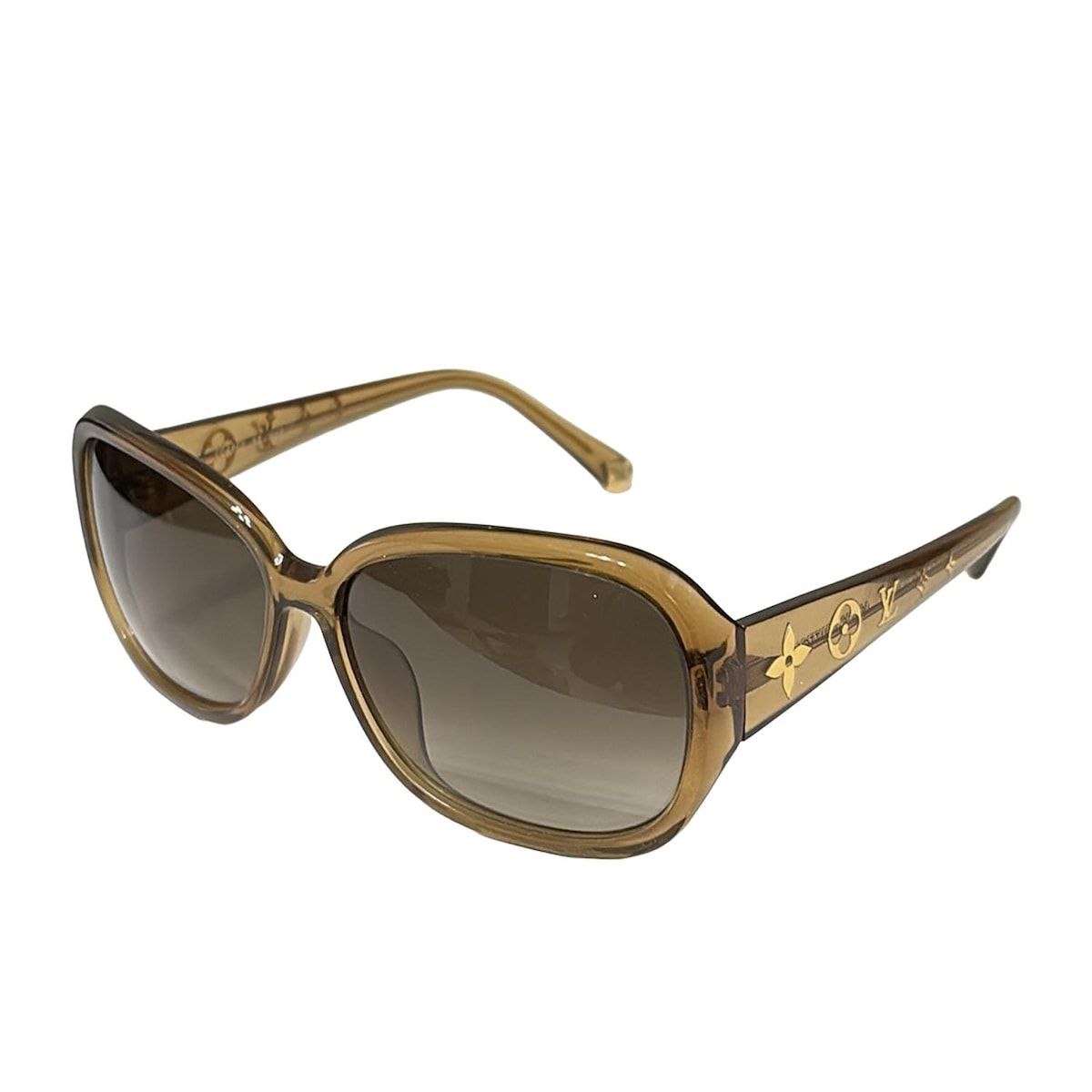 LOUIS VUITTON(ルイヴィトン) サングラス美品 オプセシオンGM Z0460E