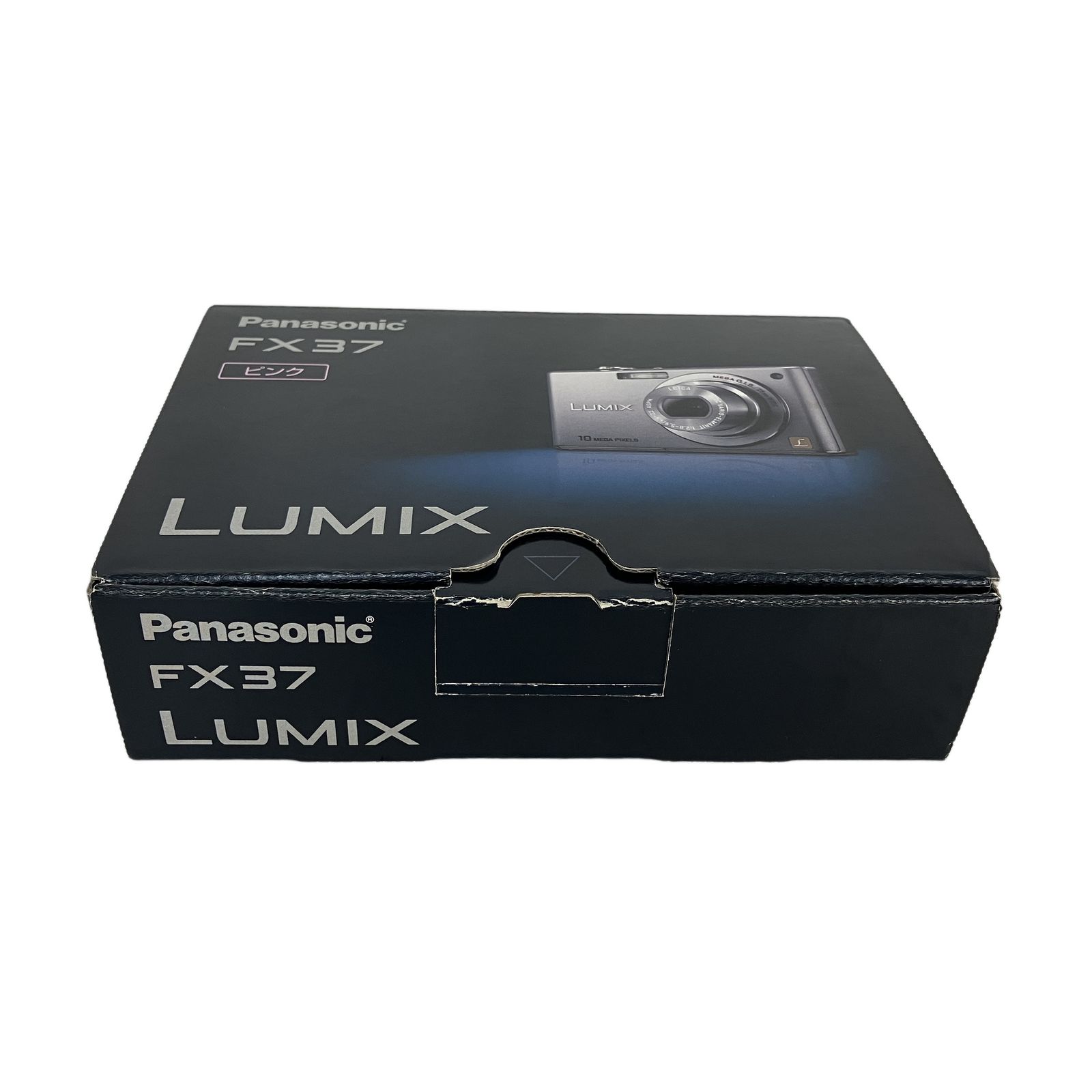 Panasonic LUMIX DMC-FX37 コンパクト デジタル カメラ コンデジ