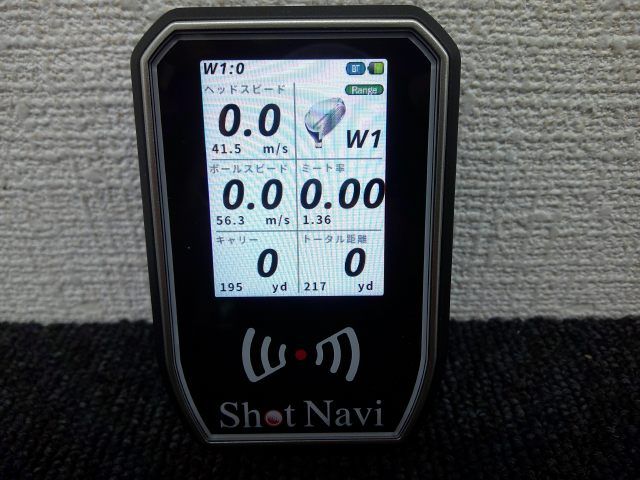 Navi ゴルフ SHOTLYZER Shot (ショットナビ) 距離測定器 ショットナビ 
