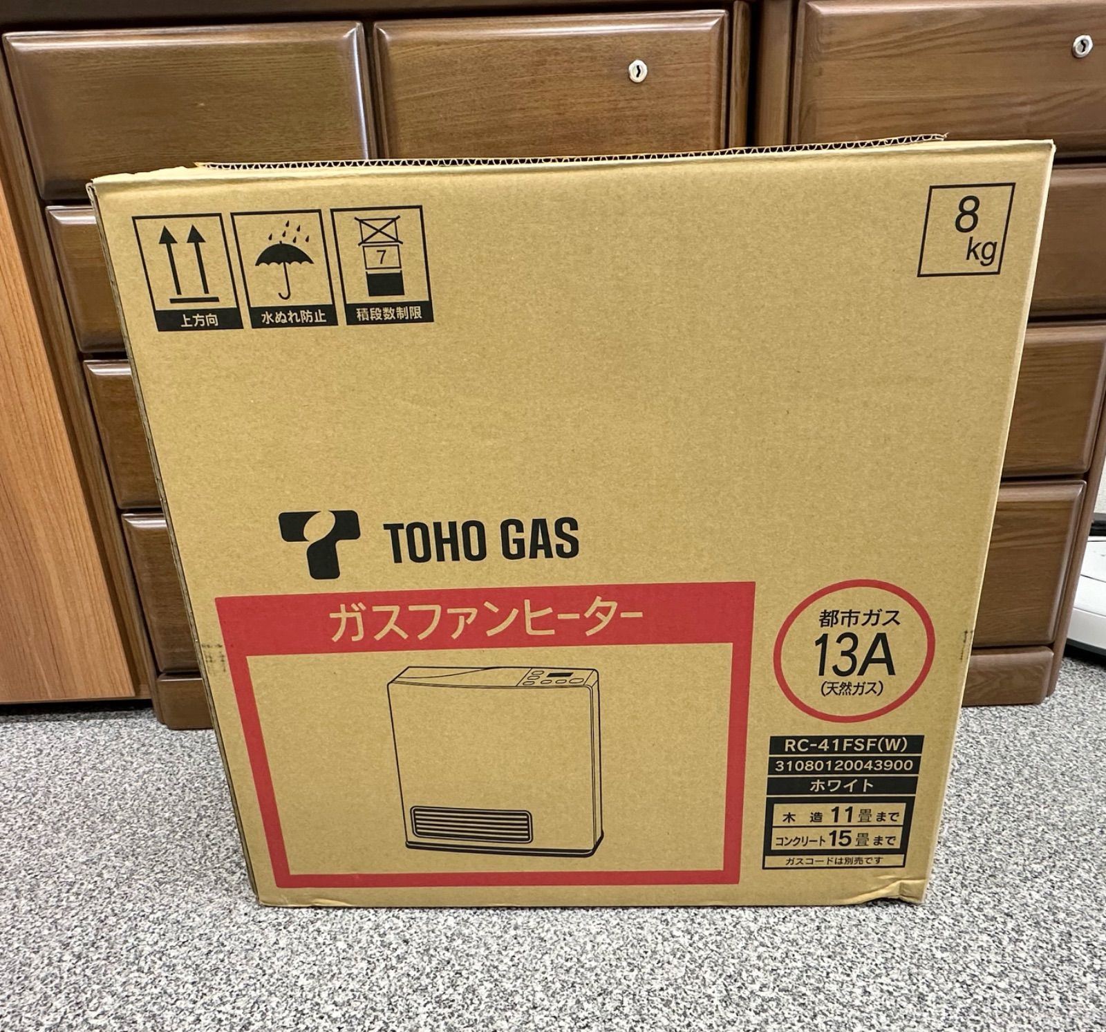 TOHO GAS ガスファンヒーター RC-41FSF(P) TOHO GAS ガスファンヒーター RC-41FSF(P) 東邦ガス｜TOHO GAS ガス