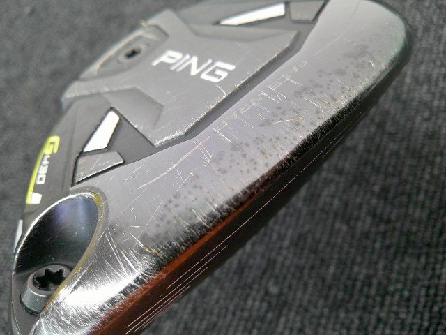 ユーティリティ ピン G 430 HYBRID PING TOUR 2.0 CHROME 85 JP レンチナシ R 30 6456