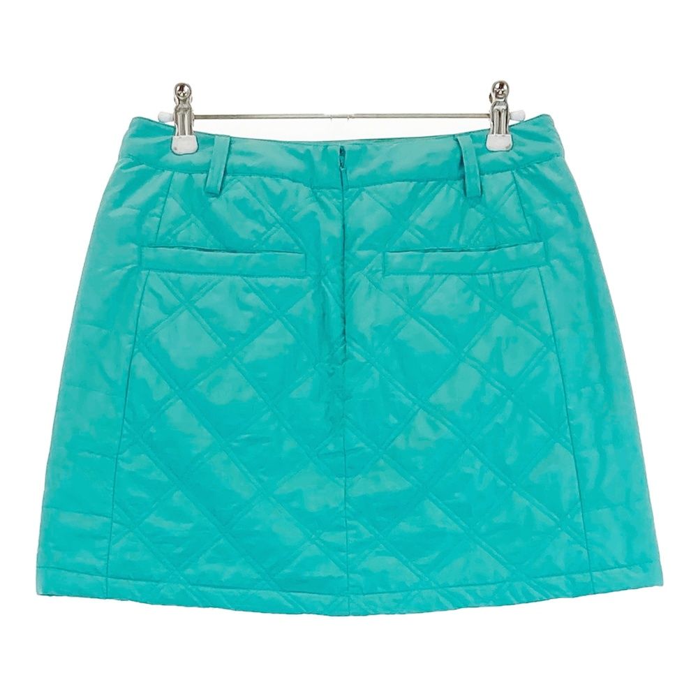 サイズ：M CALLAWAY キャロウェイ 中綿スカート ブルー系