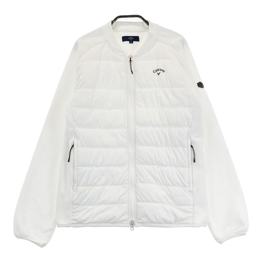 サイズ：LL CALLAWAY キャロウェイ 中綿切替 フリース ジップ