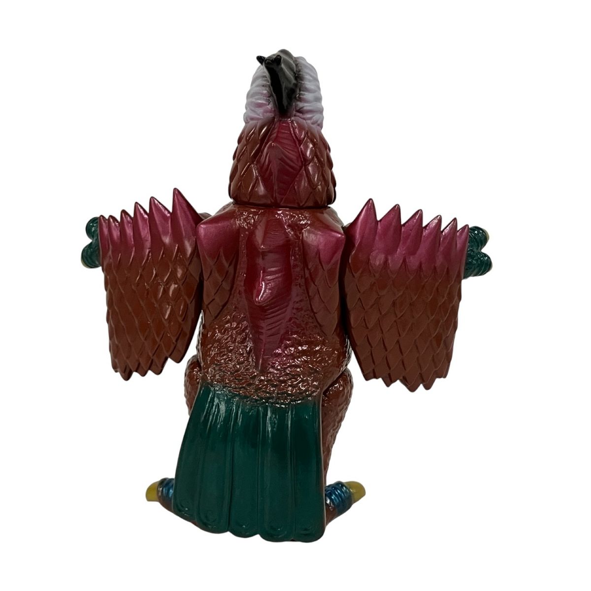 Marmit マーミット 世紀の大怪獣シリーズ 2009 大鳩超獣 ブラック