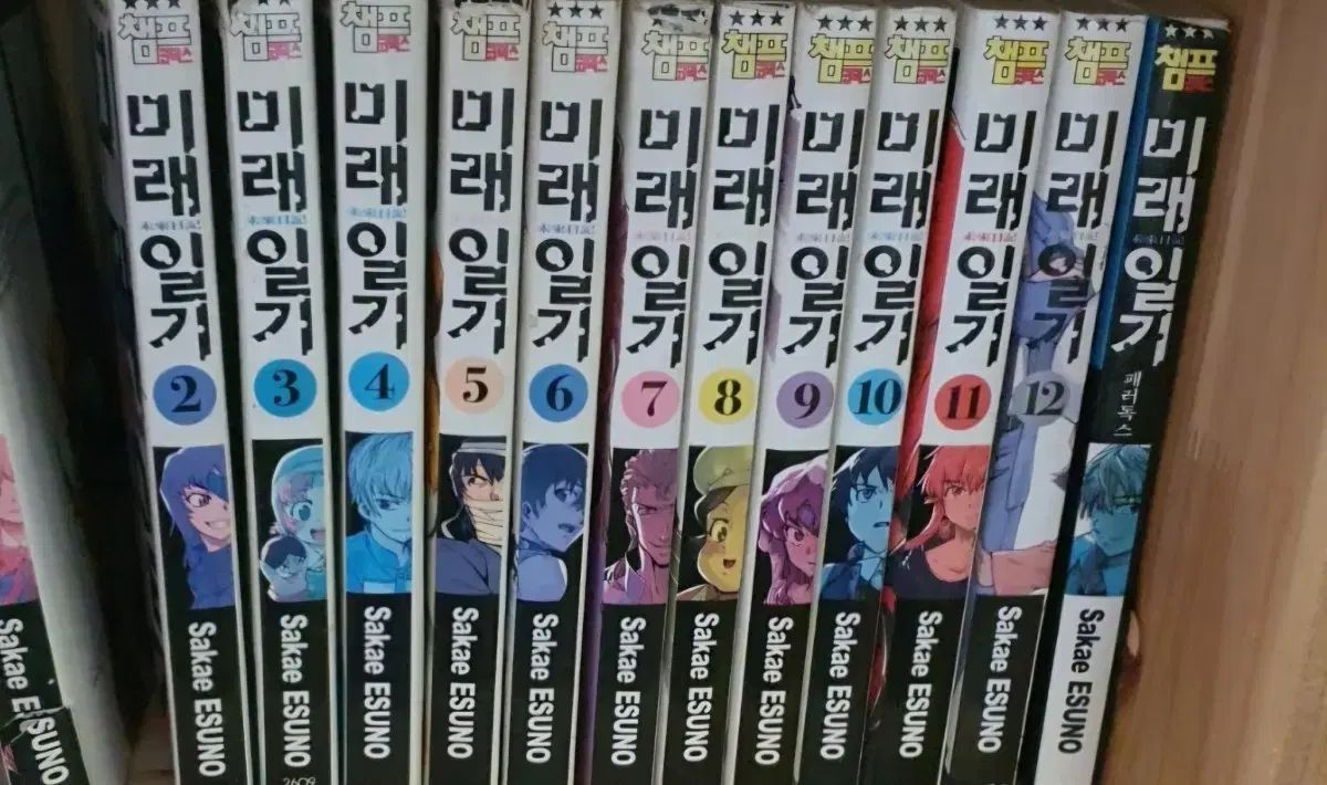 絶版書 未来日記 1 - 12 モザイク パラドックス全 14 巻 完結