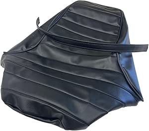 ホンダ CB 400 SF NC 31 設計 シートカバー 厚手生地 生地色 座面 黒タックロール パイピング黒 タンデムベルト付き 張替タイプ