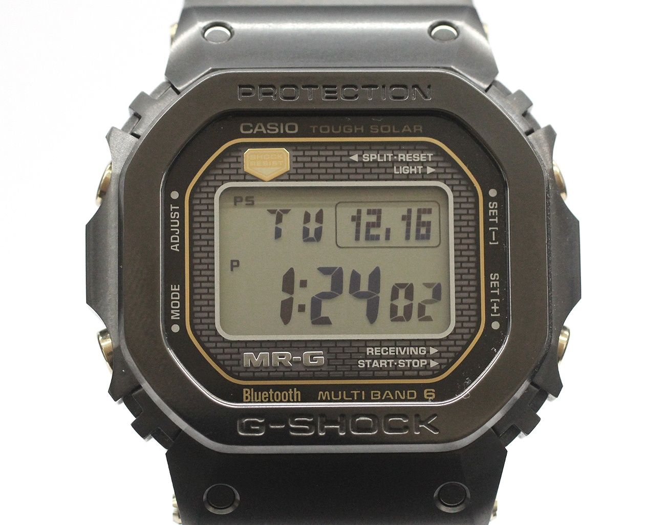 CASIO カシオ G SHOCK MR Series MRG B 5000 R 1 JR 最上級ライン チタン コバリオン