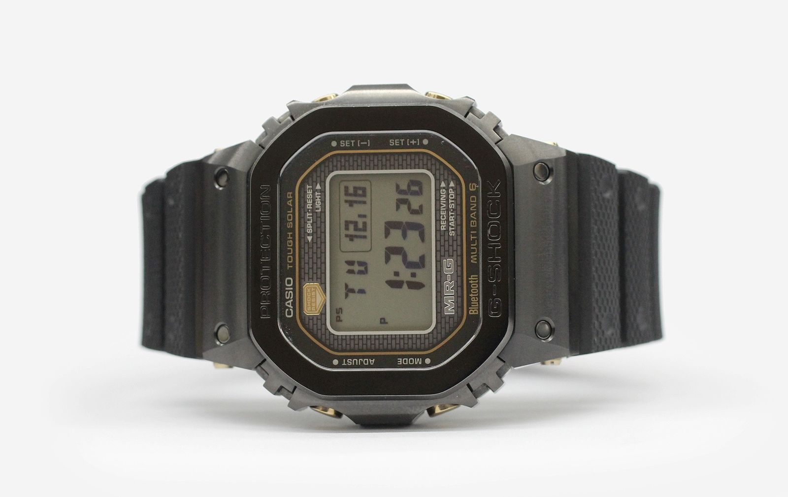 CASIO カシオ G-SHOCK MR-G Series MRG-B 5000 R-1 JR 最上級ライン チタン コバリオン