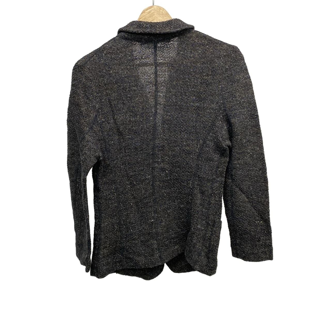 45 R フォーティーファイブ アール ジャケット サイズ3 L レディース - ダークブラウン×ブルー×白 長袖 春 秋