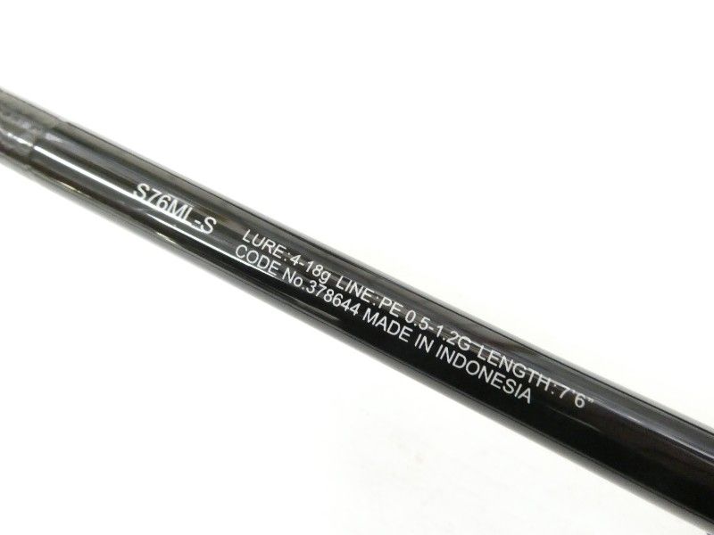 シマノ 25ブレニアス XR S76ML-S (04-8412270001) - メルカリ