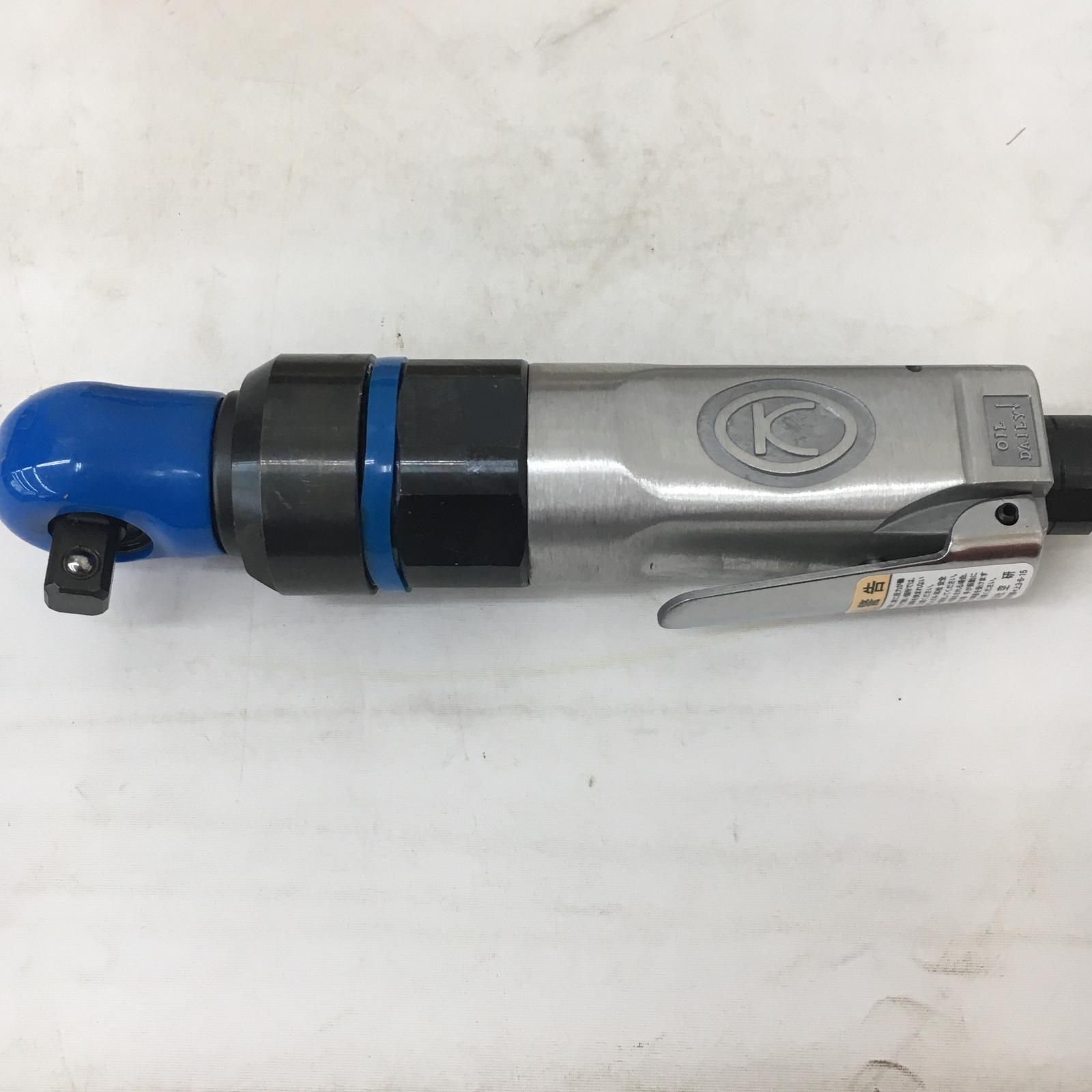  9.5 mm エアラチェット 常圧 30 Nm 500 rpm KRI-10 その他 エアーツール