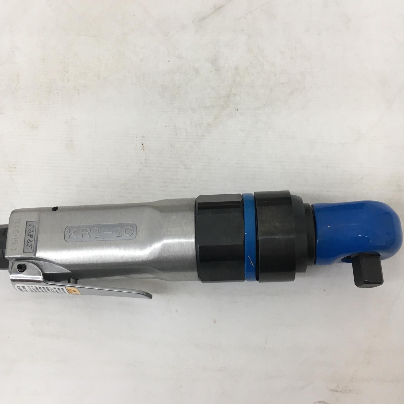 9.5 mm エアラチェット 常圧 30 Nm 500 rpm KRI-10