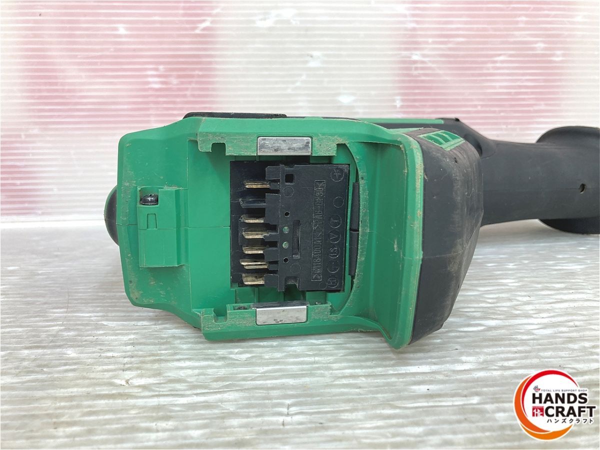  ハイコーキ CR 36 DMA 130ｍｍコードレスセーバーソー 本体のみ V対応 その他 切断工具 切断機