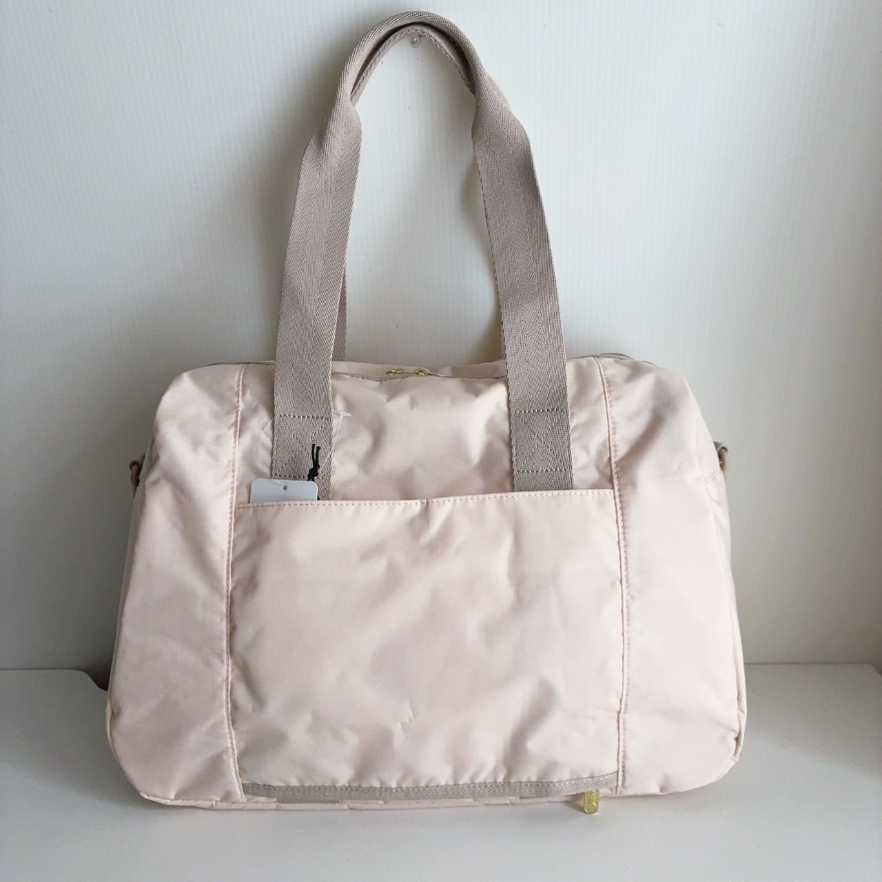 レスポートサックチャコットChacottボストンバッグ　ピンク LeSportsac × Chacott コラボレーションアイテム | ONWARD CROSSET