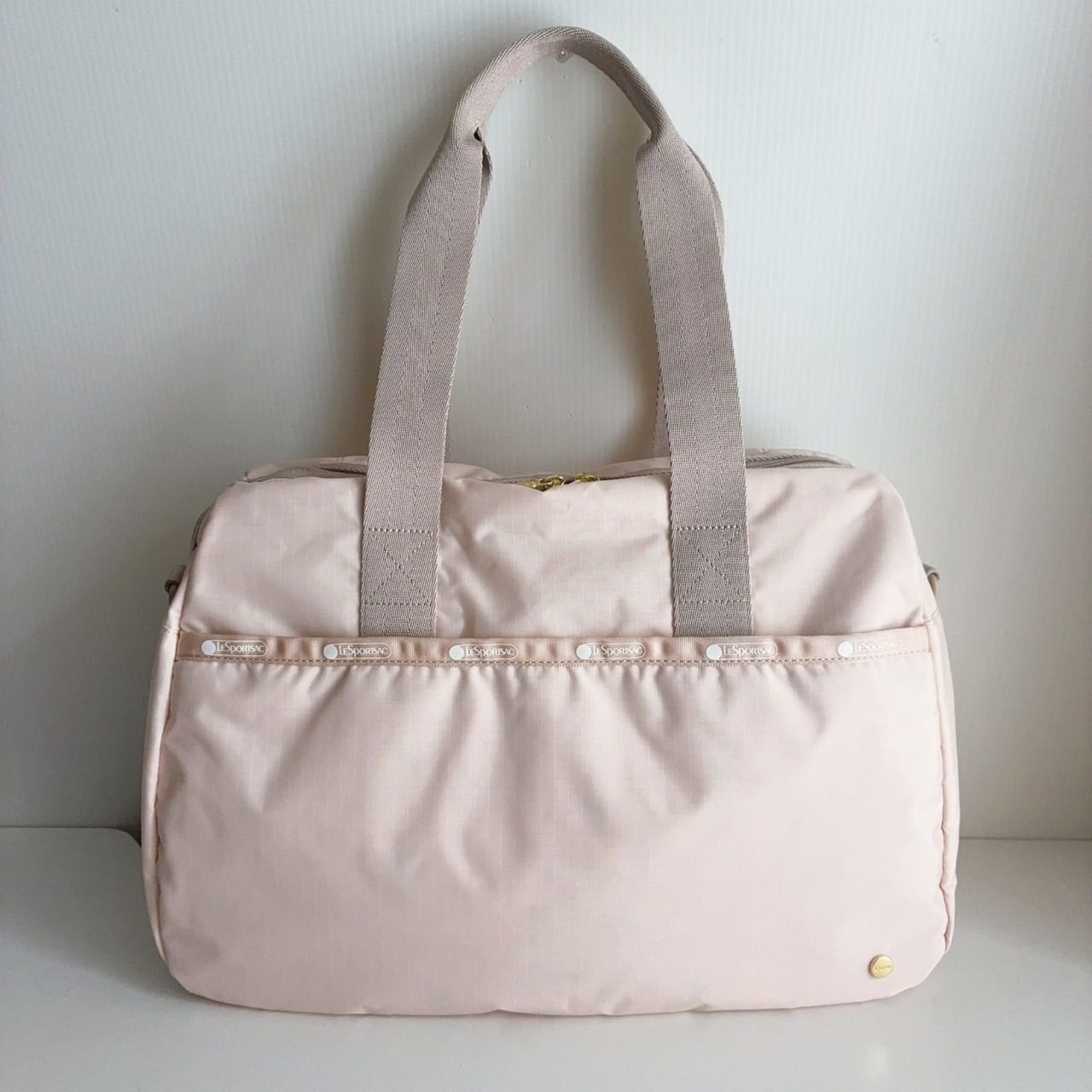 レスポートサック Chacott チャコット ボストンバッグ ピンク 旅行バッグ