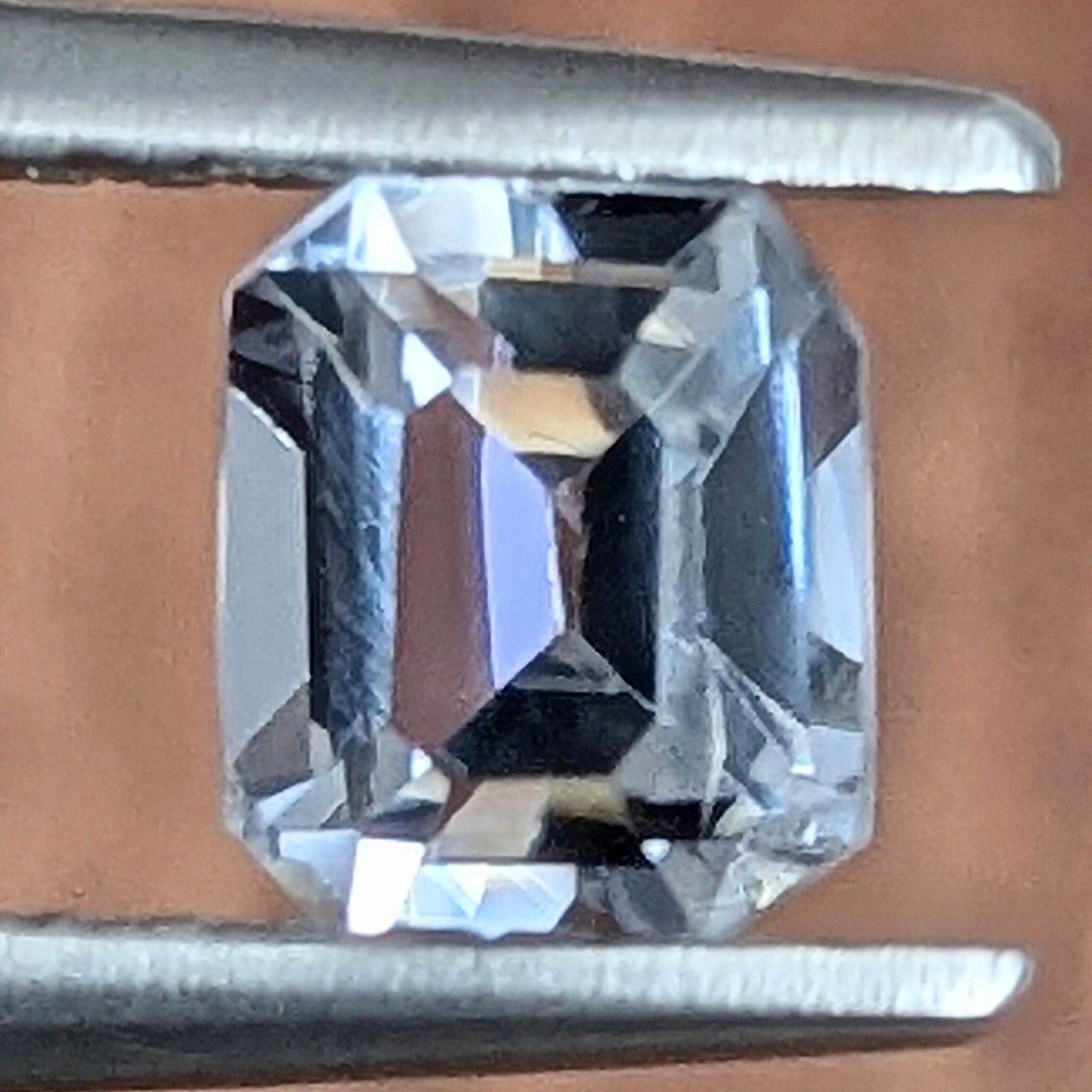 シリマナイト ファイブロライト ミャンマー モゴック産 0.808 ct