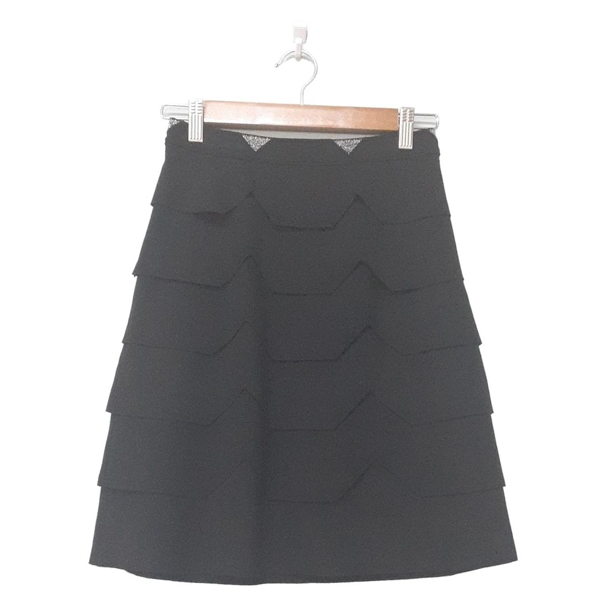 TAM ヴィヴィアンタム ミニスカート サイズ38 M レディース 黒 ウエストゴム