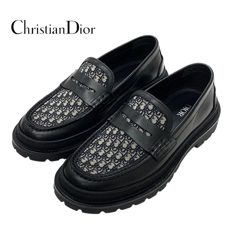 クリスチャンディオール CHRISTIAN DIOR DIOR EXPLORER ローファー