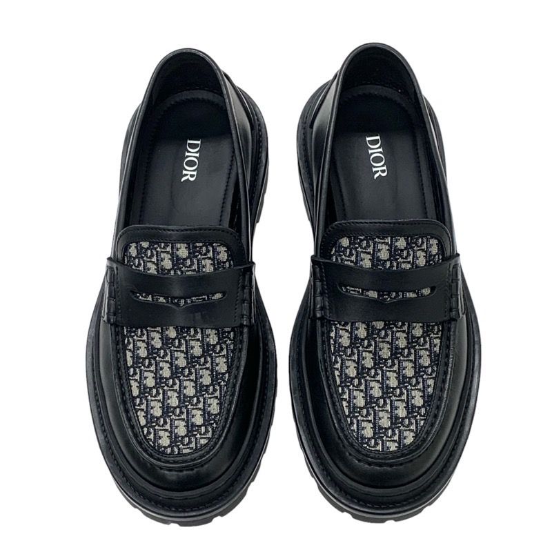 クリスチャンディオール CHRISTIAN DIOR DIOR EXPLORER ローファー