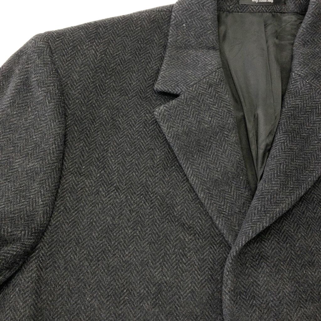 ローレンラルフローレン ウールカシミヤ チェスターコート ヘリンボーン RalphLauren ラルフローレン ヘリンボーン チェスターコート - メルカリ