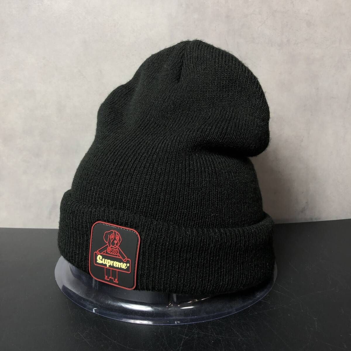 GQ4318◇Supreme / Refrigiwear : Beanie◇ブラック シュプリーム リフ