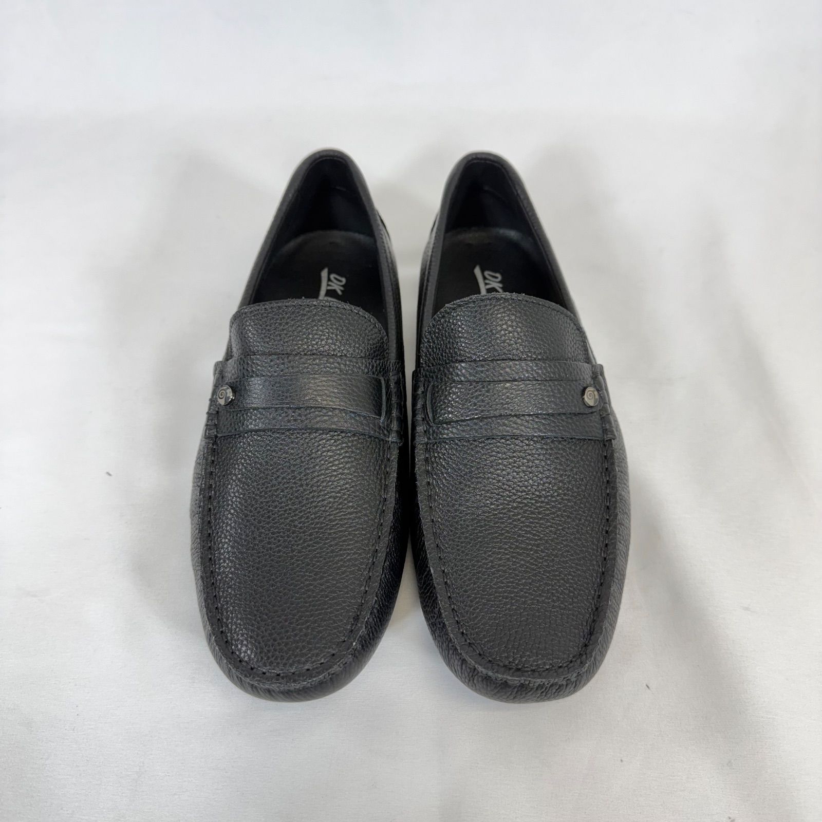 UGG D-K Sheep skin DKUGG アグ シープスキン レザー 本革 ドライビング シューズ 靴 ブラック 黒色 28 cm ビジネスシューズ 紳士靴 ローファー メンズ カジュアル オーストラリア製