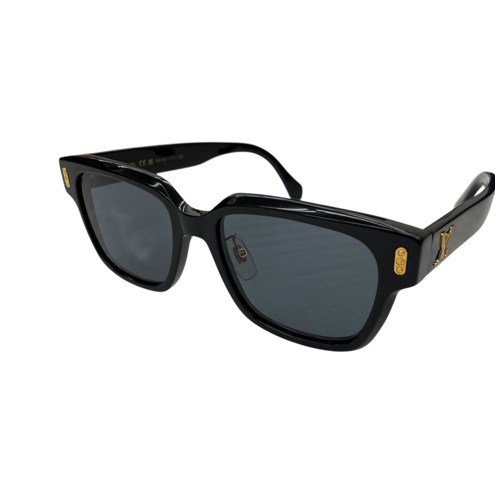 ☆EM1255 LOUIS VUITTON ルイヴィトン サングラス Z2063U LV