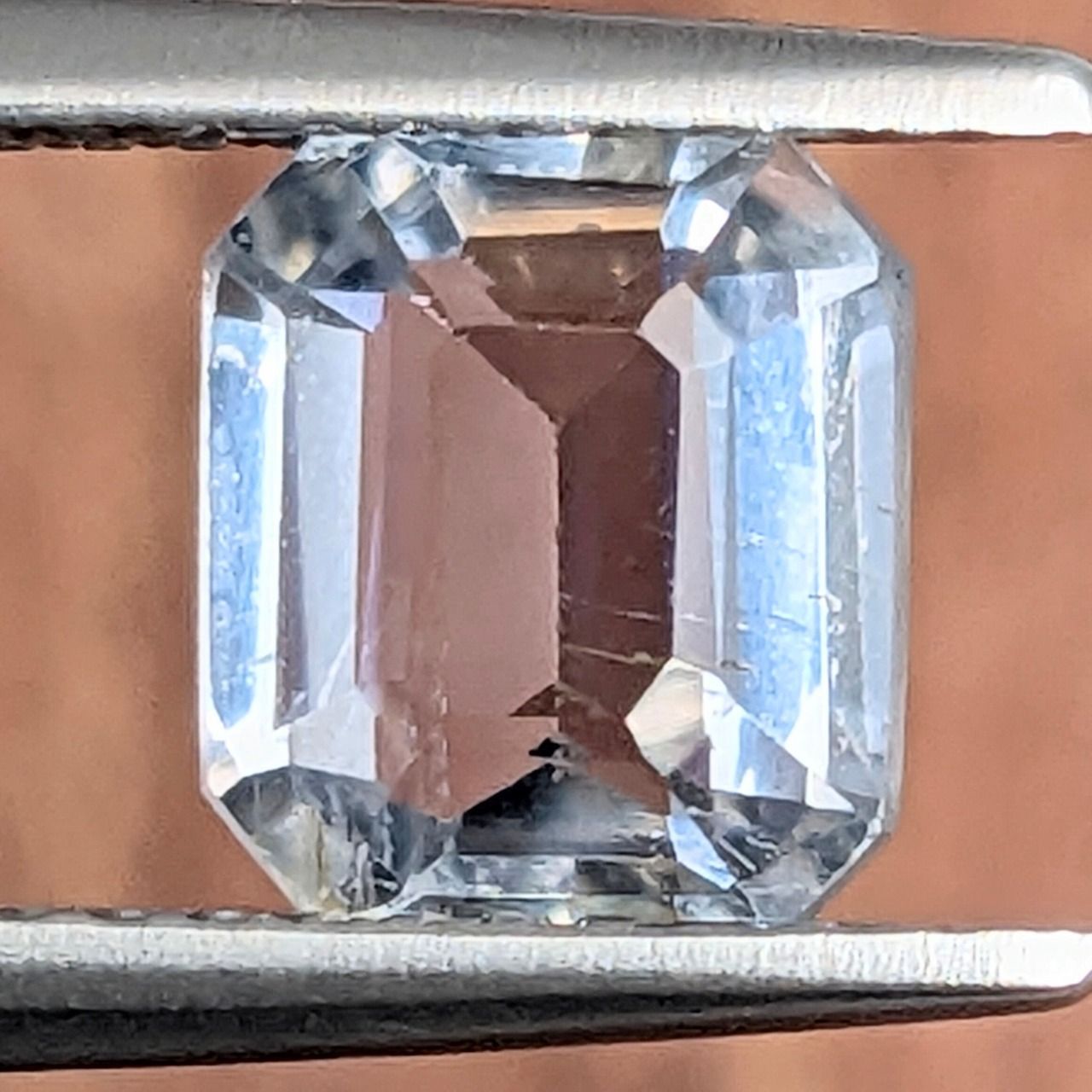 シリマナイト ファイブロライト ミャンマー モゴック産 1.48 ct