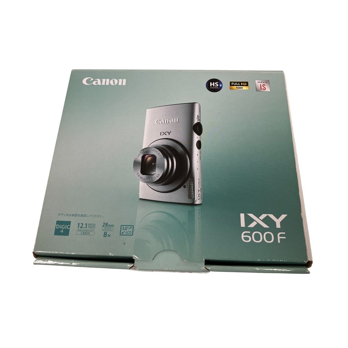 2) ジャンク品 Canon コンパクトデジタルカメラ PC1676 Canon IXY600F PC1676 FULL HD コンパクトデジタルカメラ キャノン