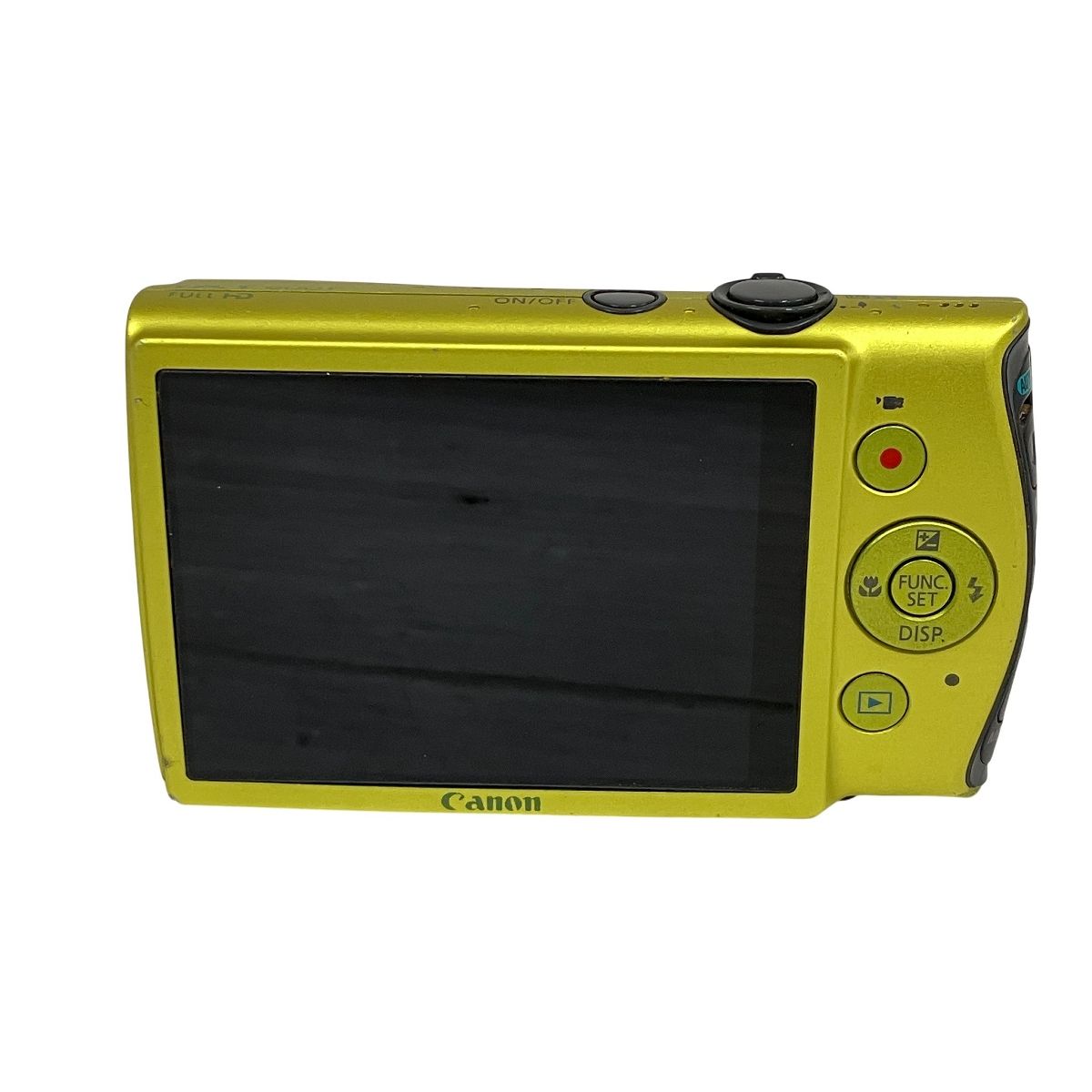 2) ジャンク品 Canon コンパクトデジタルカメラ PC1676 Canon IXY600F PC1676 FULL HD コンパクトデジタルカメラ キャノン