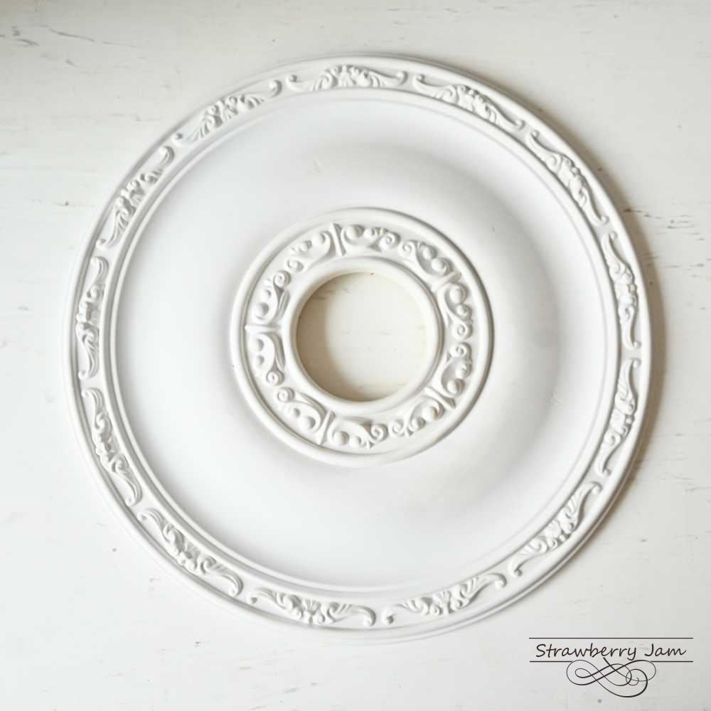 ICO 283 イギリス メダリオン 天井装飾 シーリングローズ 照明 天井 オブジェ シャンデリア