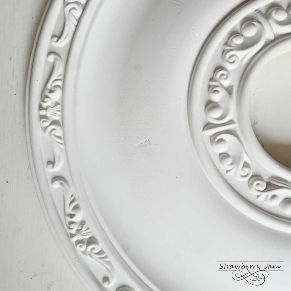 ICO-283 イギリス メダリオン 天井装飾 シーリングローズ 照明 天井