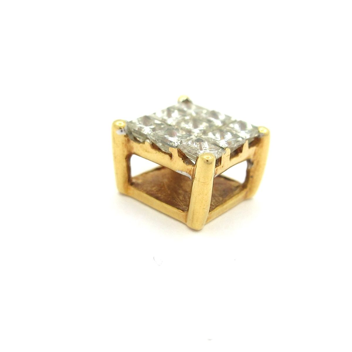 18 YG×ダイヤモンド