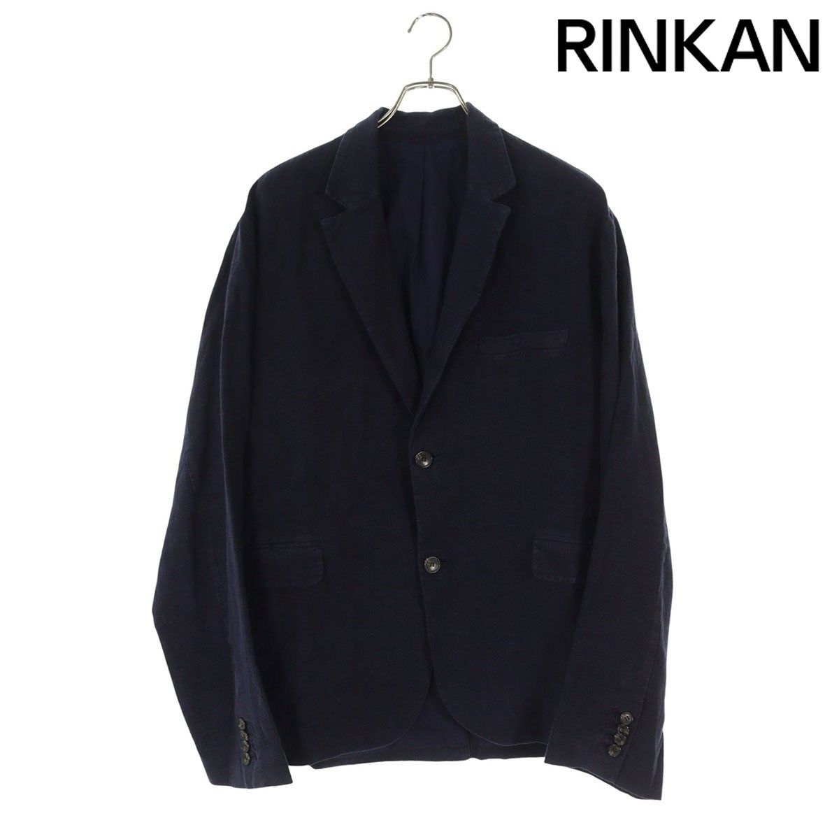 ステューシー 25SS Blazer Textured Linen リネンジャケット メンズ L