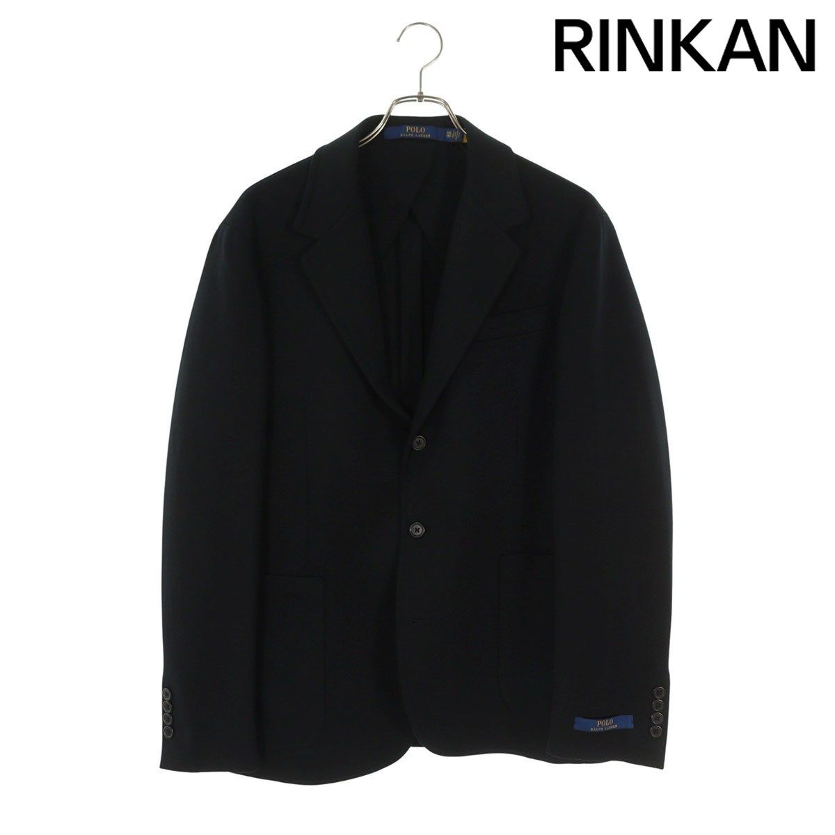 ポロラルフローレン ダブルニットテーラードジャケット メンズ XXL
