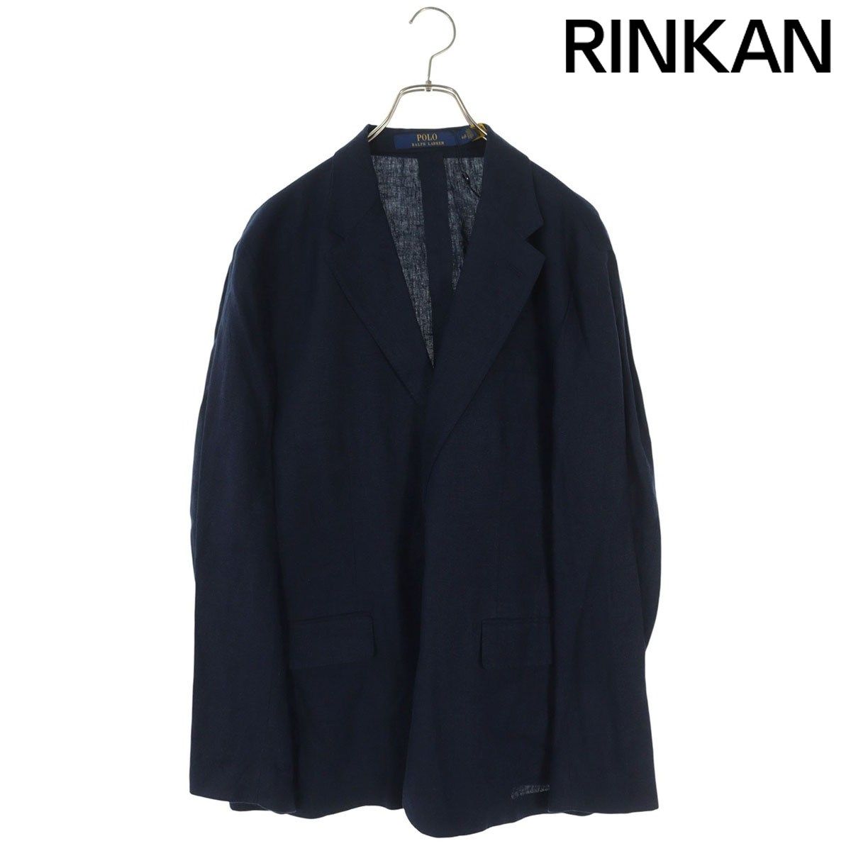 ポロラルフローレン スリムフィットリネンテーラードジャケット メンズ 46 R