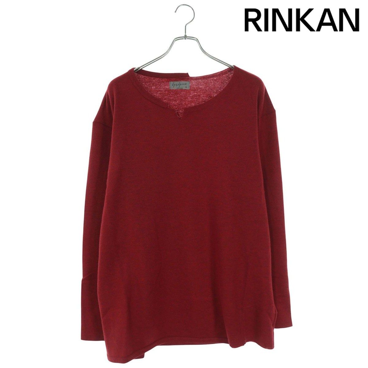 ヨウジヤマモトプールオム HV-T 50-986 ニット長袖カットソー メンズ 3