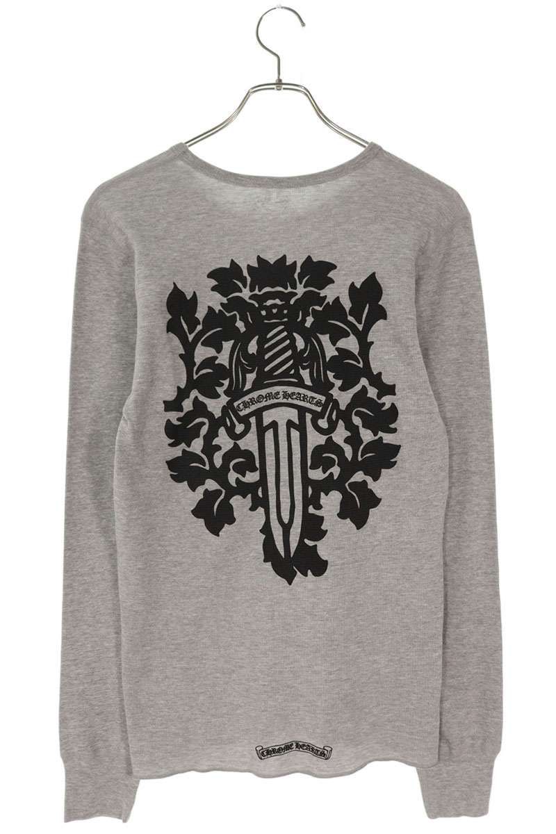クロムハーツ Thermal L/S バックダガープリントサーマル長袖