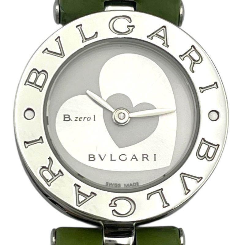 ブルガリ BVLGARI B-Zero1 BZ22S シルバー SS クオーツ レディース
