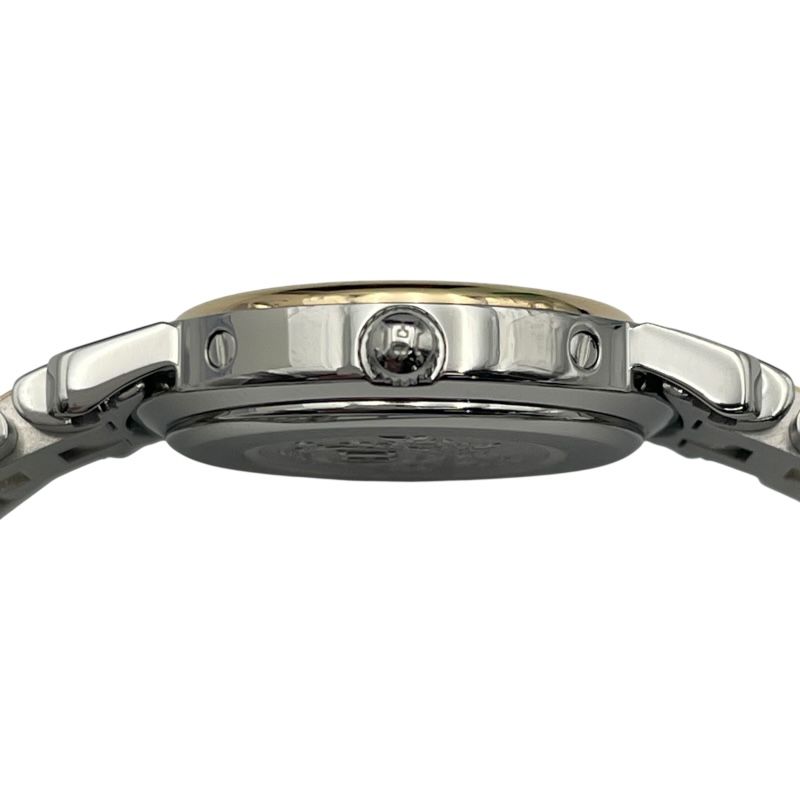 エルメス HERMES クリッパー CL4.220 ブラック GP/SS クオーツ